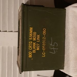 Vintage Ammo Box